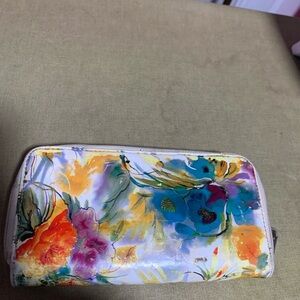 Floral Women's Clutch Wallet
